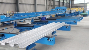 The Manufacturing Process of Cold Roll Forming Steel