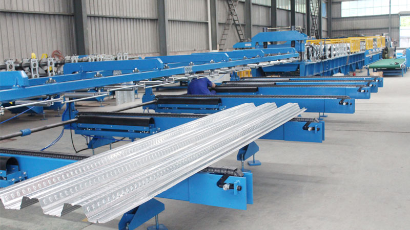 Equipment Knowledge of Cold Roll Forming Process