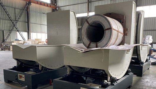 Characteristics and Applications of Steel Coil Upender