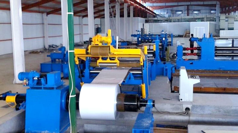 Exploring the Automatic Steel Sheet Slitting Line