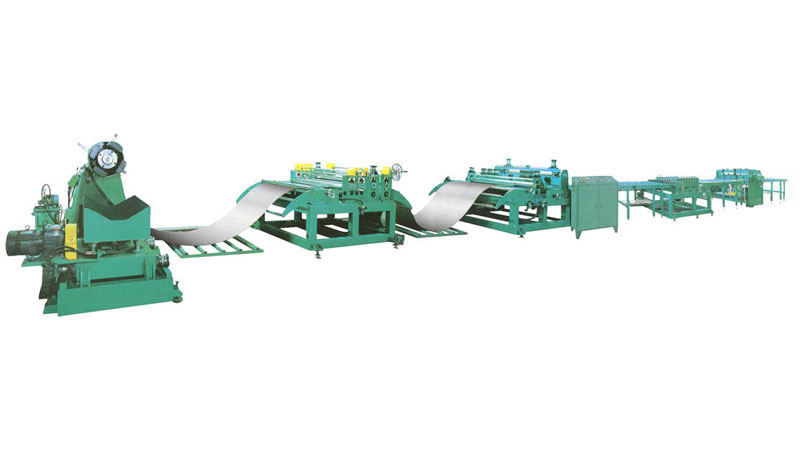 Intelligent Control System Design for Cut to Length Line Machine