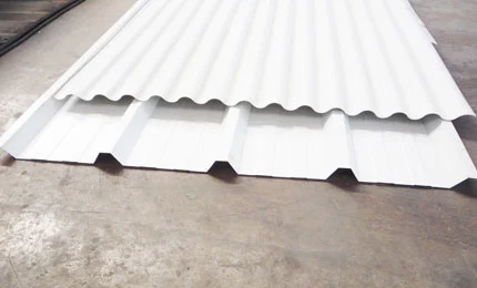 Double Layer Roofing Sheets