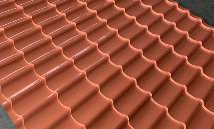 High Speed Roofing Tiles