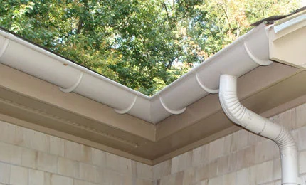 Round Downspouts