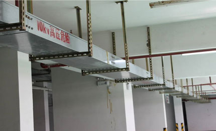 cable tray bending machine