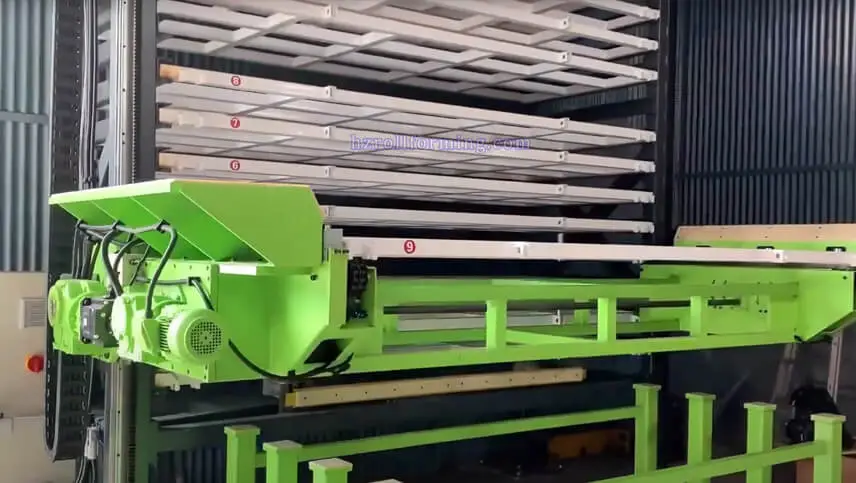 2 Tons Automatic Sheet Stacker