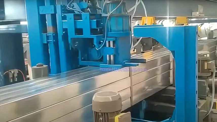 Automatically Stacking & Bundling System for Tube Mill