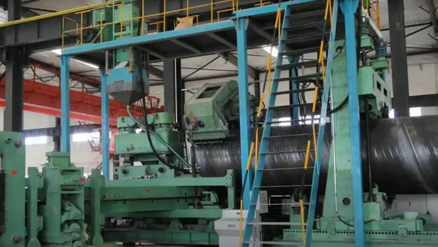 Construction of Spiral Weld Pipe Mill