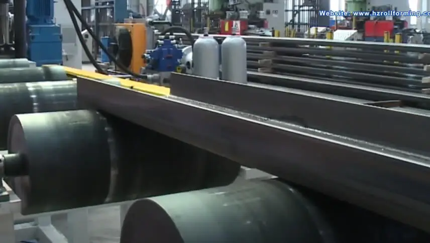 Truck Beam Roll Forming Line