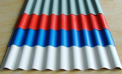 China Corrugated Sheets By Corrugated Sheet Roll Forming Machine Supplier