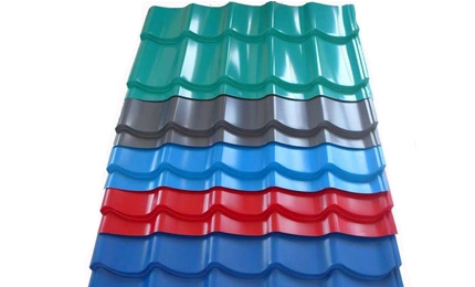 China High Speed Roofing Tiles By High Speed Roofing Tile Making Machine Supplier