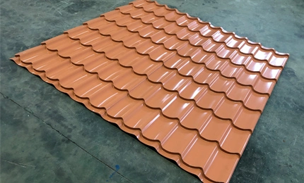 China High Speed Roofing Tiles By High Speed Roofing Tile Making Machine