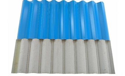 China Roof Sheet Cladding And Wall Panels By Roof Panel Roll Forming Machine Supplier