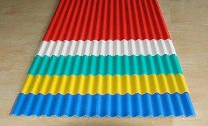 Corrugated Sheets By Corrugated Sheet Roll Forming Machine Factory