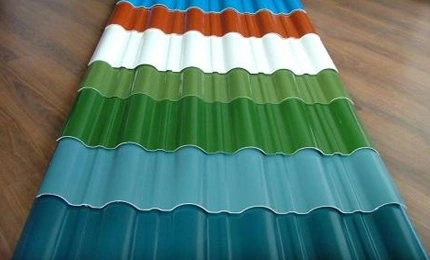 Corrugated Sheets By Corrugated Sheet Roll Forming Machine Supplier