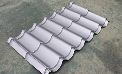 High Speed Roofing Tiles By High Speed Roofing Tile Making Machine Supplier