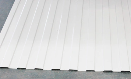 Roof Sheet Cladding And Wall Panels By Roof Panel Roll Forming Machine In China