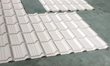 Roofing Tiles&Glazed Tiles By Roofing Tile/Glazed Tile Making Machine Factory In China