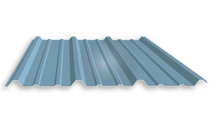 China R Pane Metal Roofing By R Panel Roll Former