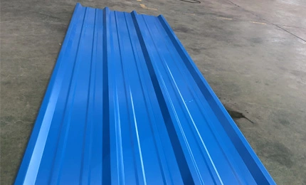 R Pane Metal Roofing By R Panel Roll Former Factory In China