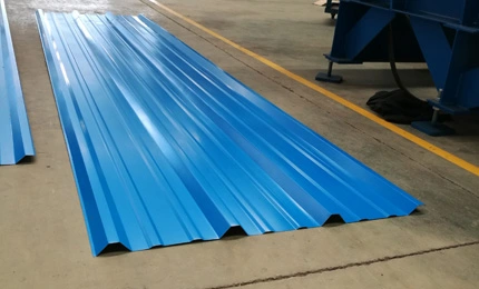 R Pane Metal Roofing By R Panel Roll Former Supplier In China