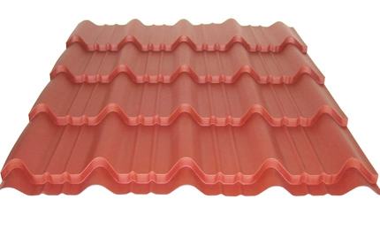 Sample Colored Tiles By Metal Roofing Tile Former In China