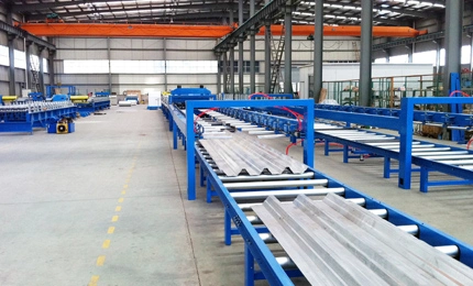 China Metal Deckings By High Speed Metal Deck Roll Former Supplier