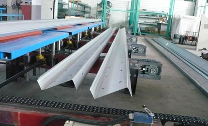 Panel Structure Purlins By Panel Structure Purlin Roll Forming Machine Factory In China