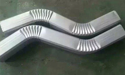 China Curved Pipes By Downspout Elbow Machine Manufacturer