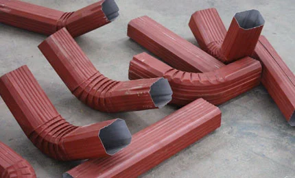 Curved Pipes By Downspout Elbow Machine Manufacturer