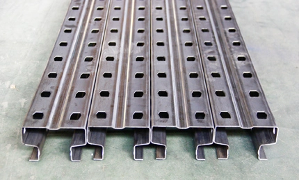 China Panels By Heavy Duty Shelf Column Roll Forming Machine Supplier