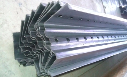 Panels By Heavy Duty Shelf Column Roll Forming Machine Factory