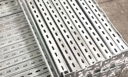 Photovoltaic Brackets By Solar Photovoltaic Support Rolling Machine Factory In China