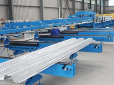 Equipment Knowledge of Cold Roll Forming Process