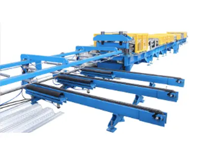 Exploring the Efficiency of Panel Roll Forming Machine