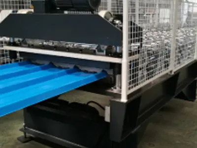 How to Set up and Operate a Profile Sheet Bending Machine