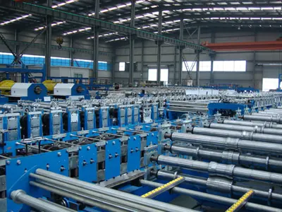 Component Debugging of Roll Shaft of Cold Roll Forming Machine