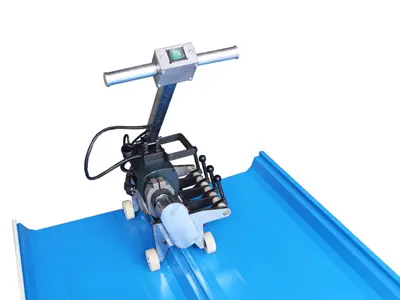 What is Roof Seamer Machine?