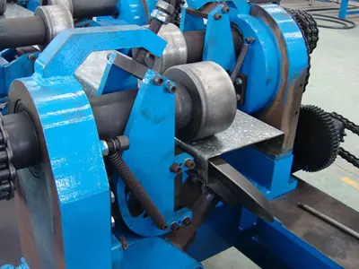 Applications of Automatic Roll Forming Machines in Industrial Production