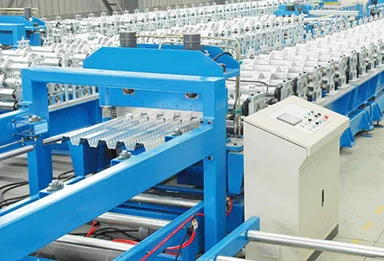 CASSETTE Quick Changeover Roll Forming Machine