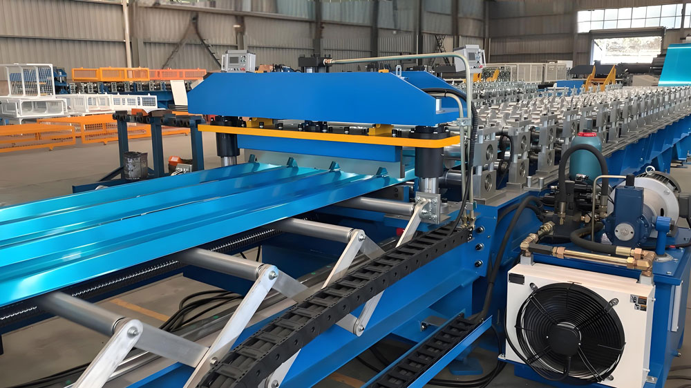 Roll Forming Machine Design